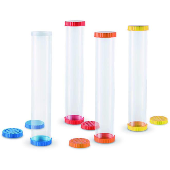 Sensory Tubes, set van 4 stuks